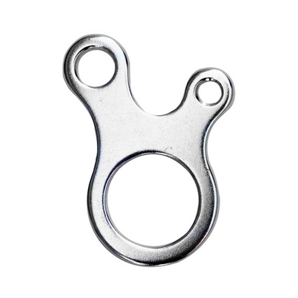 Outdoor Carabiner Outdoor Rope Tool Snail Wind Rope Buckle Slip