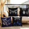 Band MMayhem Cushion Cover Soft Plush Throw Pillow Cover  DoubleSided Decorative Cushion Case  Sofa Bedroom Home Decor