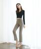 Debiweeo T-Lab V-Crop Long Sleeve Tee Devi-T0068-Black