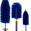 1/3Pcs Car Care Soft Bristle Car Wheel Rim Tire Cleaning Brush Cleaner Non Scratch Car Detailing Washing Tool