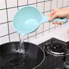 Misurino d'acqua in plastica, misurino d'acqua da cucina, misurino d'acqua non può essere rotto a casa, l'uscita dell'acqua del misurino può essere appesa ispessita, innaffiato