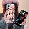 Darling FranXX Zero Two Phone Case for POCO M6 M5 M4 M3 X7 X6 X5 X4 X3 F6 F5 F4 Pro GT 5G Colour Printing Cover Luxury Pretty