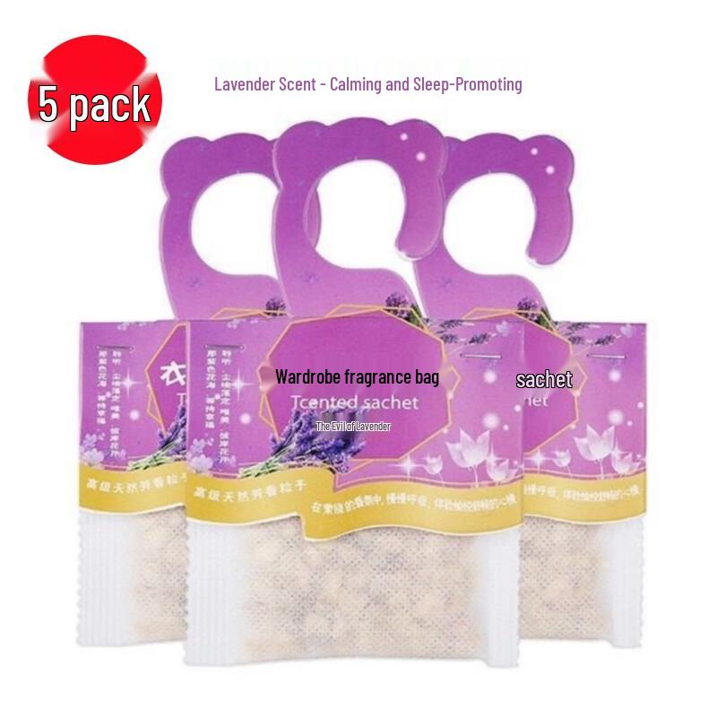 Lavender Wardrobe Freshener Sachets