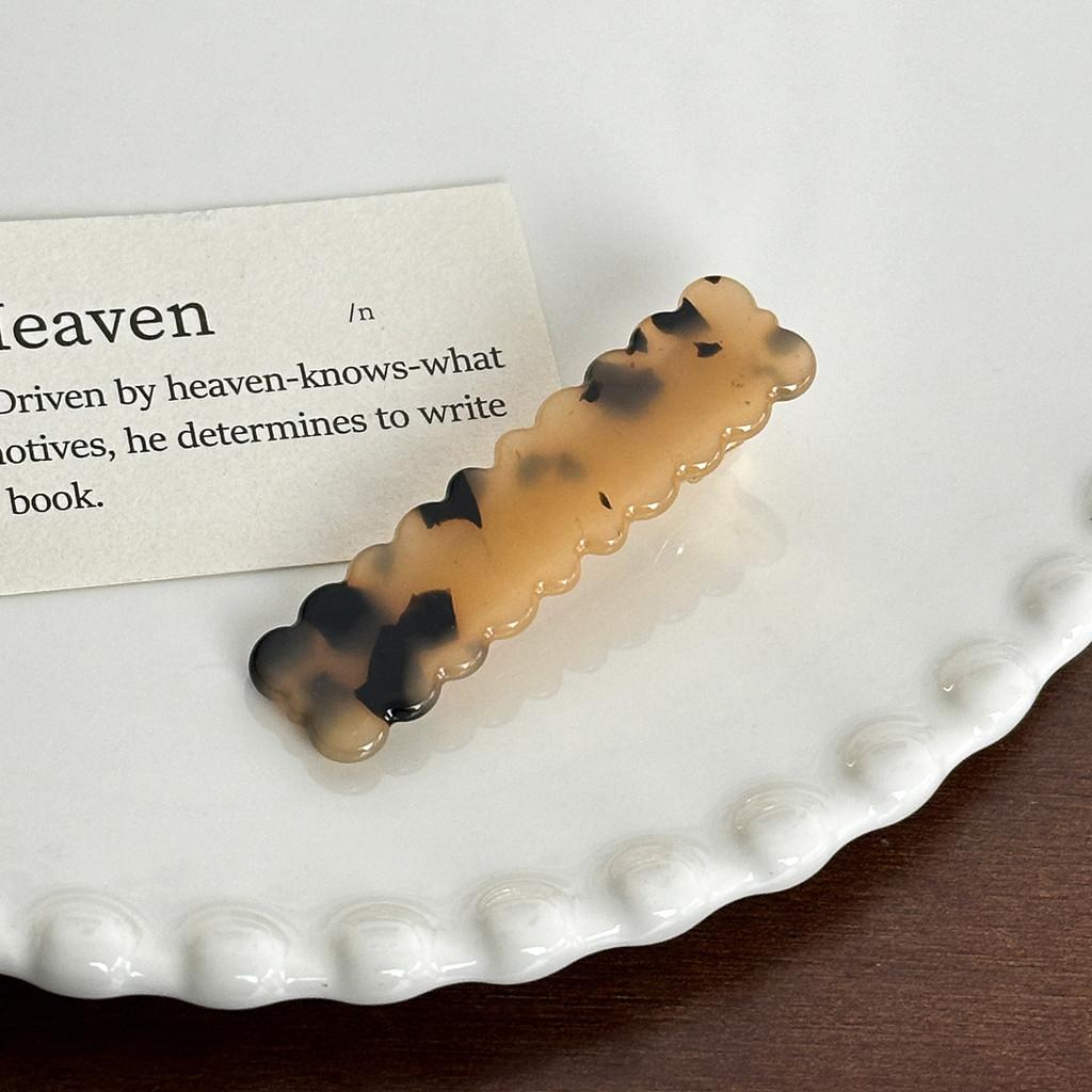 Style Charming Korean Cloud Acetate Hair Clips Perfect For Casual And Looks Fashionable