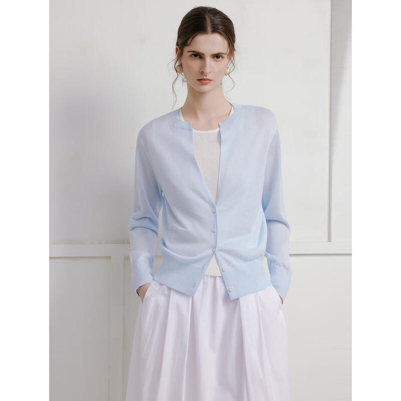 ELLE Women s Simple Knit Two-Piece Set S
