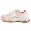 Kappa Fabric Retro Thick Sole Running Shock Absorbing Non-Slip Low Top Casual Shoes Unisex casual shoes Pink K0AY5MM60D-133