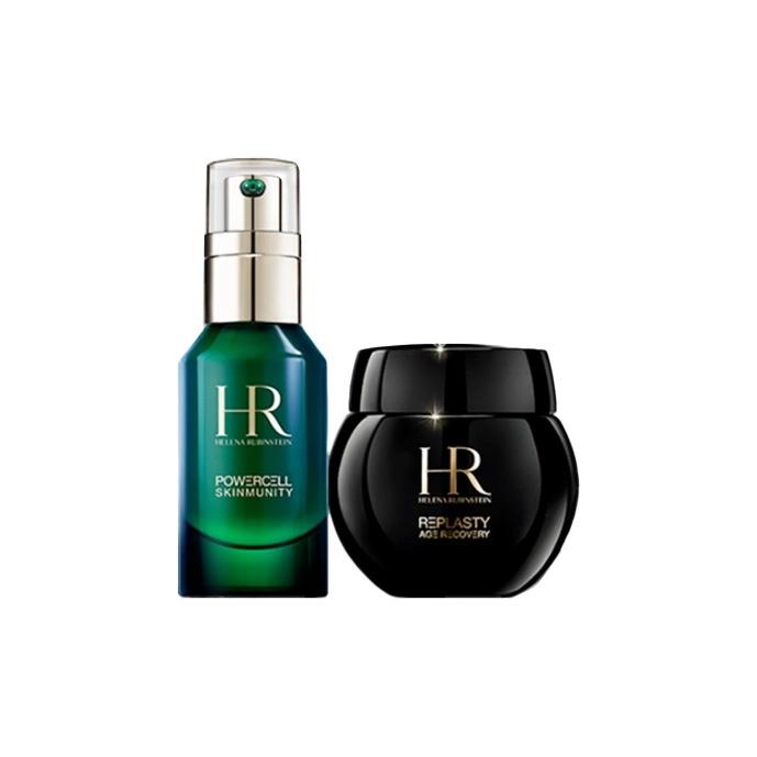

Helena Rubinstein Replasty Age Recovery Night Cream And Powercell Skinmunity Youth Reinforcing Serum Set Serum 50ml + Night Cream 50ml