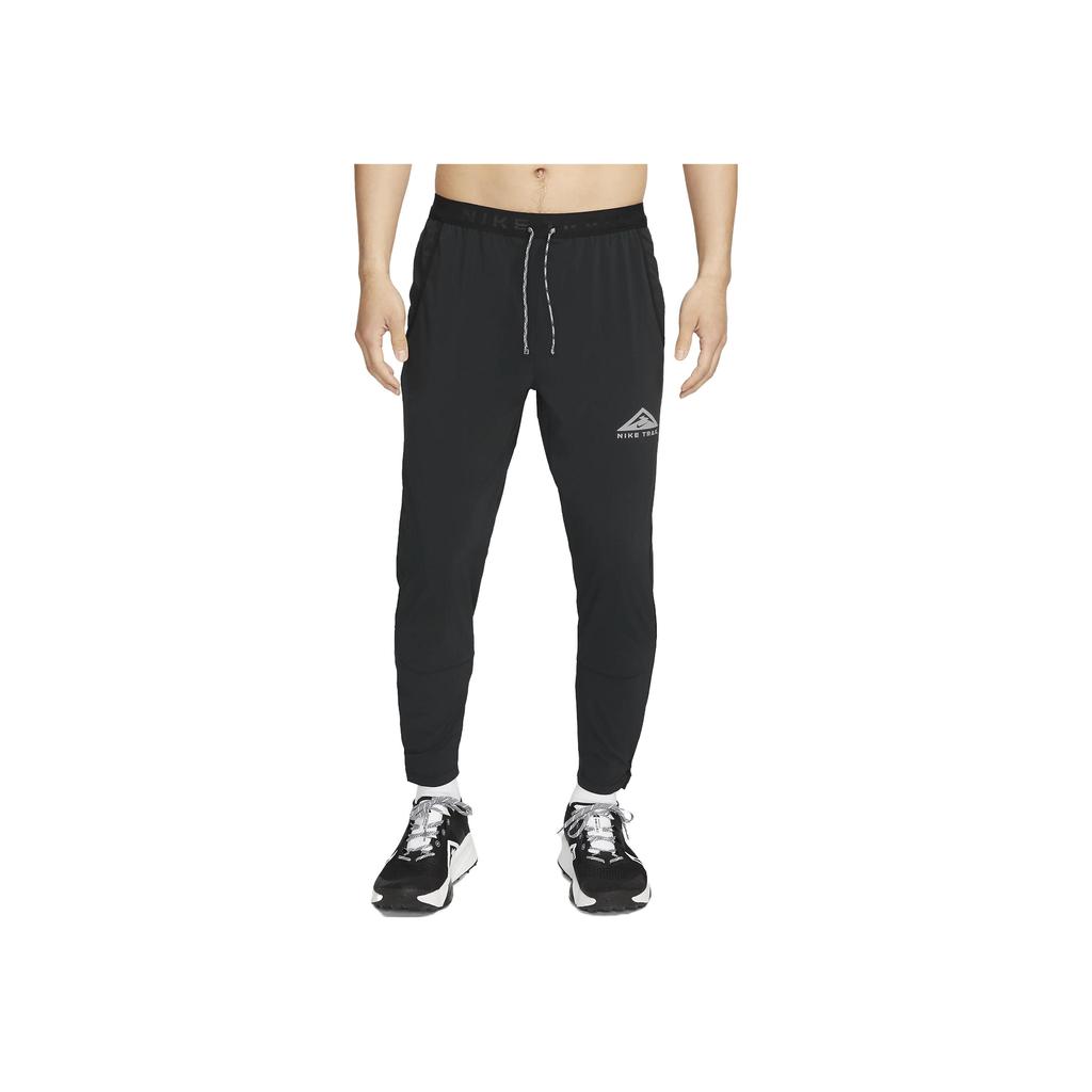 Nike Joggers con Coulisse con Stampa Logo Tinta Unita da Uomo Pantaloni Neri DX0856-010