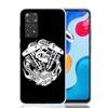 Motorcycle Gear Phone Case For Xiaomi Redmi Note 15 14 13 12S 12 Pro Plus 11S 11E 11 11T 10S 10 Art Soft Pattern Cover Redmi Not