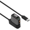 For DJI Mic Mini2 / Mic3 Charging Cable Transmitter Microphone Magnetic Charging Base