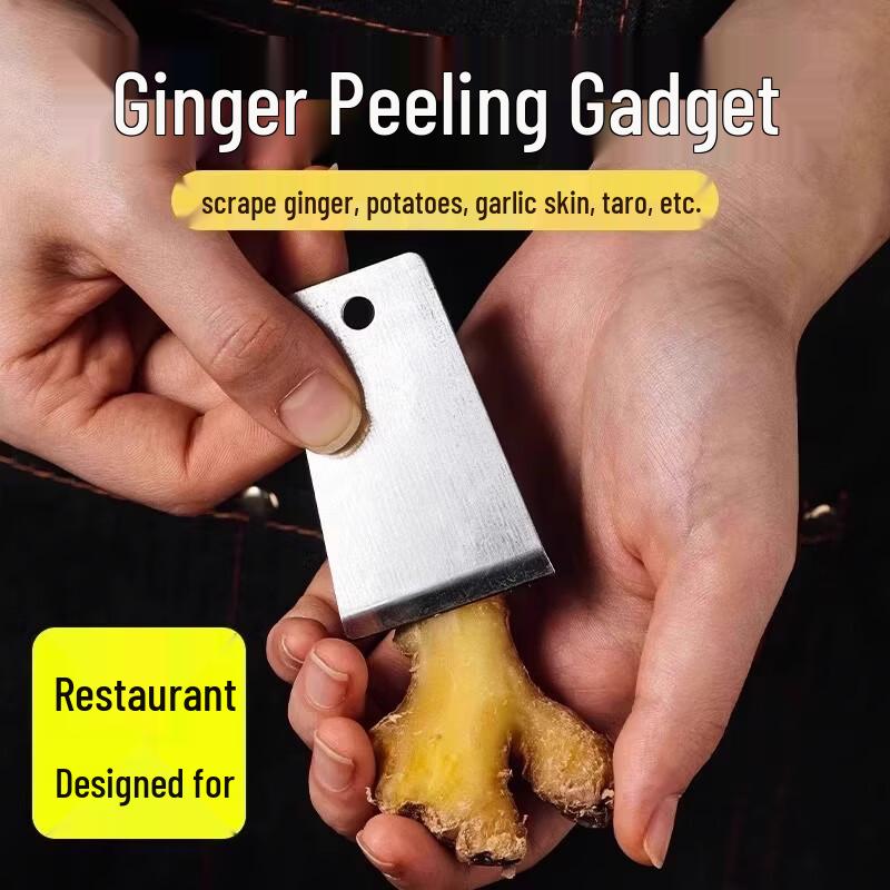 Anvelo Multi-purpose Ginger & Garlic Peeler - 10 Pack