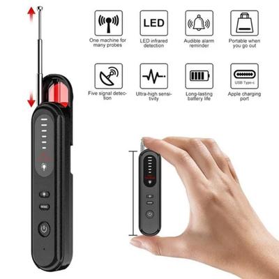 Control de acceso y alarma – Detectores de señales ajenas