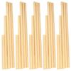 Wooden Sticks for Macrame - ARTEMIO - 18/30/40 Cm - 10 Pieces - Mixed - Decorative Objects