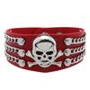 European & American Punk Skull Rivet Bracelet - Trendy Rock Nightclub Style