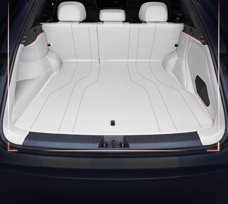 Tapis de coffre Galaxy Starship 7 à couverture intégrale - Ensemble de décoration intérieure EM-i, 25 modèles