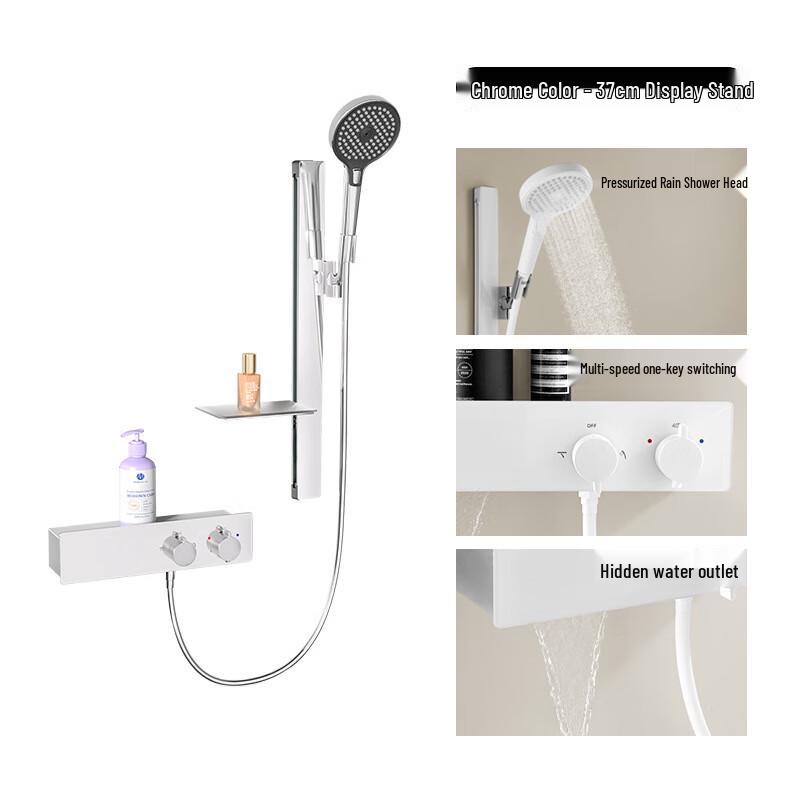 Xuanyong Handheld Shower Set with Thermostatic Mixer