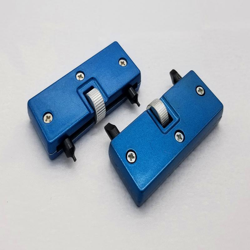 Large Caliber Watch Back Opener with Portable Two-Pin Design for Battery Replacement