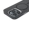 Etui Brokatowe Na iPhone 17 MagSafe Glitter Case - Czarne