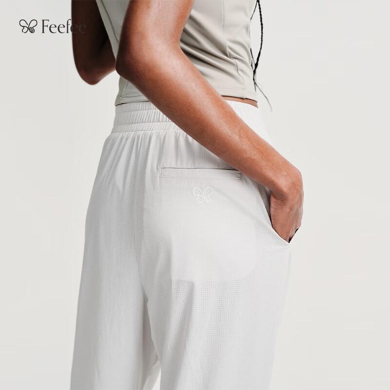 FEEFEE Women's ABF Pleated Loose Long Pants FF031