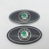 LAX4 1pcs 3D New for Car Body Window Fender Side Emblem Badge Decal Rear Tail Bumper Trunk Sticker Styling Accessories
