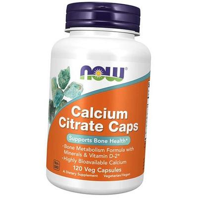 Vitamine per le ossa, Calcio Citrato Caps, 120vegicaps (36128081)