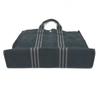 Hermes Fourre Tout Tote MM Bag Tote Bag Canvas Black