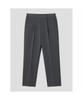 SHIFT.G Semi Wide Onetuck Slacks Khaki