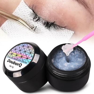 8g gel na odstranění řas Quick Effect Bez stimulace Přenosné nedráždivé transparentní lepidlo na odstranění řas pro ženy