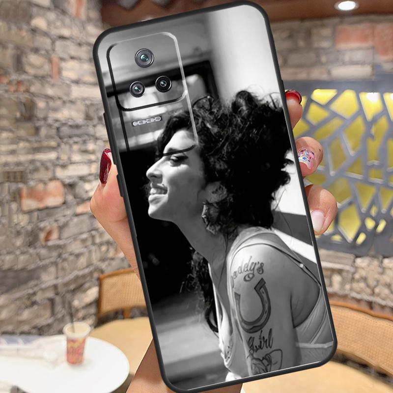 Amy Winehouse Case For Xiaomi 13 14 15 Ultra 11T 12T 13T 14T Pro POCO X7 Pro X3 X5 X6 M6 F5 F6 Pro Cover