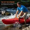 portableKayak Carry Handles Non Slip Grip Heavy Duty Nylon Strap Easy to Use for Outdoor Kayaking Canoe Rowing Boat Parts 3