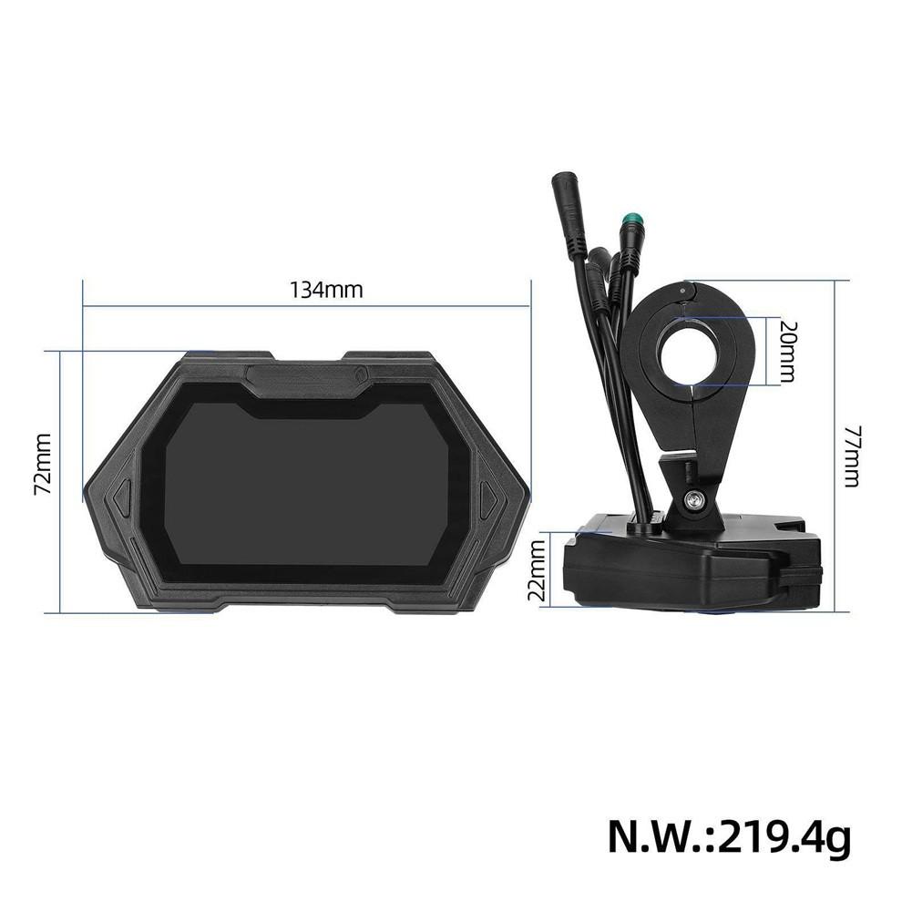 Rüsten Sie Ihren KUGOO Kukirin G2 PROMax G2 Roller mit einem LCD-Display-Tacho auf