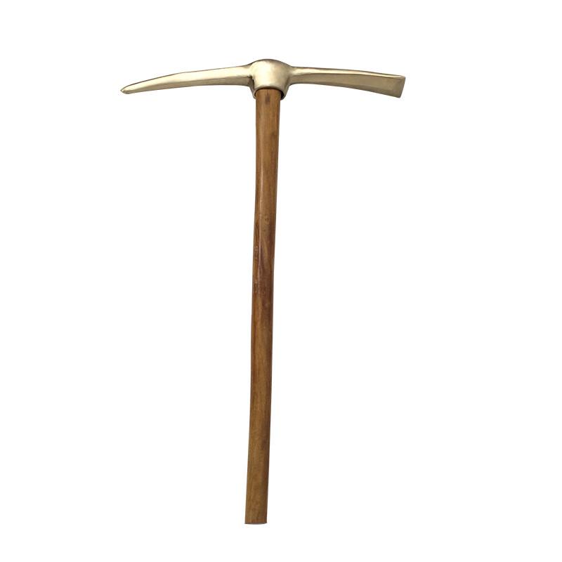 Beiyou Explosion-Proof Copper Pickaxe with Wooden Handle CN plug (adapter included)