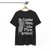 Black Phillip "Live Deliciously" Heavy Unisex T-Shirt, Horror Movie Unisex Shirt