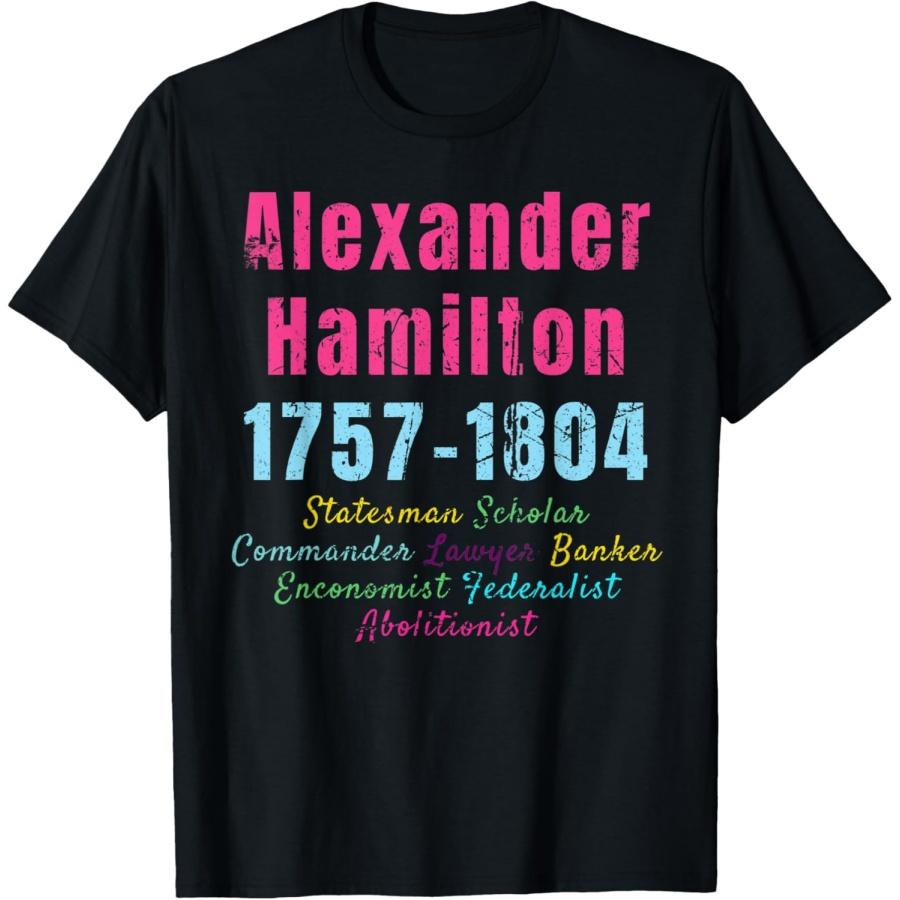 Alexander Hamilton Lovers Vintage Design T-Shirt(1) S