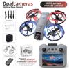 K100max GT3 Drone: Mini Dual-Camera Quadcopter with Optical Flow & Full Protection for Aerial Photography.