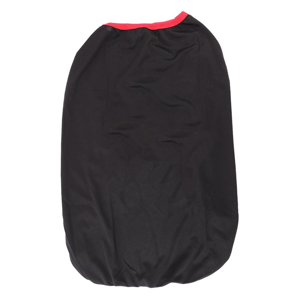 Dog Summer Vest Thin Breathable Comfortable Sleeveless Dog Shirt for Medium Large Dogs Black Eagle 6XL