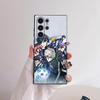 Coole B-Blue Lock Anime Handyhülle Für Samsung Galaxy S25 S24 S22 S23 Ultra S21 S20 Plus 5G Mattierte Rutschfeste Vollabdeckung Hülle
