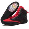QJ-9876 Cross-border Plus Size Unisex Boxing and Sanda Training Shoes - Non-Slip, Lightweight