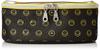 Smile Clear x Nylon Pouch Yellow P-Seg Full-Open PSC-30407