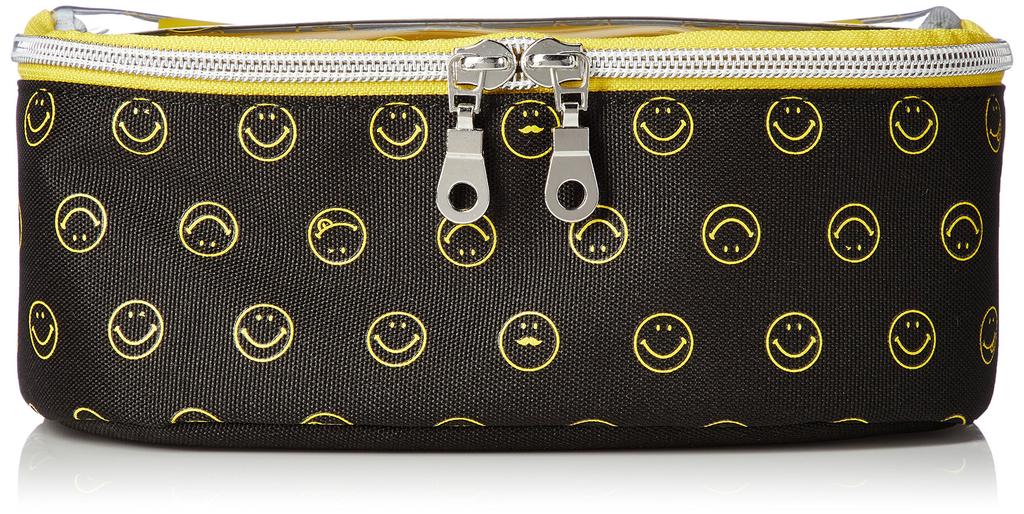 Smile Clear x Nylon Pouch Yellow P-Seg Full-Open PSC-30407