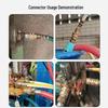 High-Pressure M14*1.5 Rotating Sprayer Connector