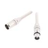 1 2Pcs 3 Pin XLR Male Female Audio Connector With Long Spring For Microphone Plug Signal Stability For Home Studio Podcast Setup