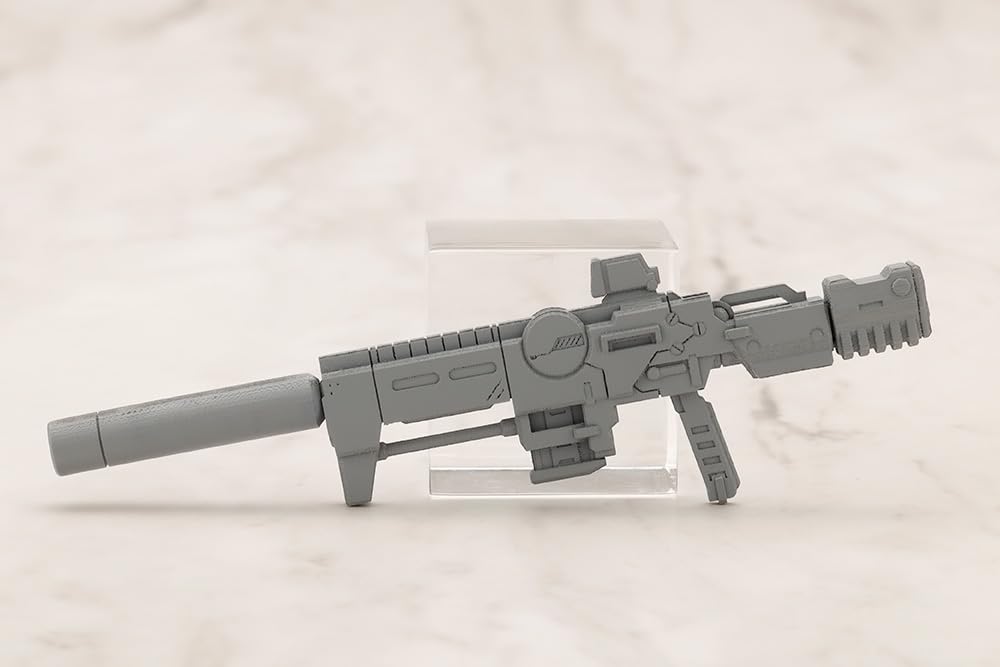 Kotobukiya Modeling Support Goods Weapon Unit 52 Stride Rifle Zero Total length 84mm plastic model M.S.G approx. Non-scale