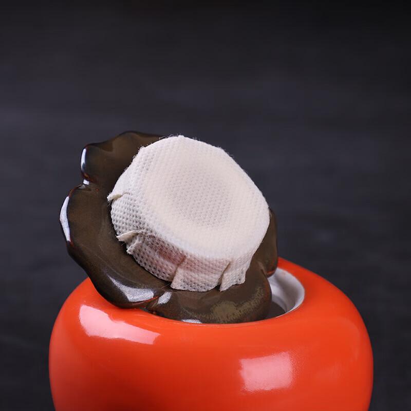 Creative Persimmon Tea Canister