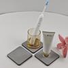 Non-slip Diatomite Coaster Thickened Water Absorbent Coaster Durable Table Mat  Bathroom
