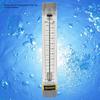 LZM 20G 1 10GPM Acrylic Plexiglass Tube Type Liquid Flowmeter Flow Meter for Female G3 4in