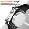 Waterproof Case for Apple Watch 7 8 9 45mm 41mm 10 46mm 42mm Screen Protector Glass+Cover Bumper for iWatch 4 5 SE 6 44mm 40mm