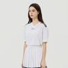 Martine Golf Collaboration V Neck Anorak_White