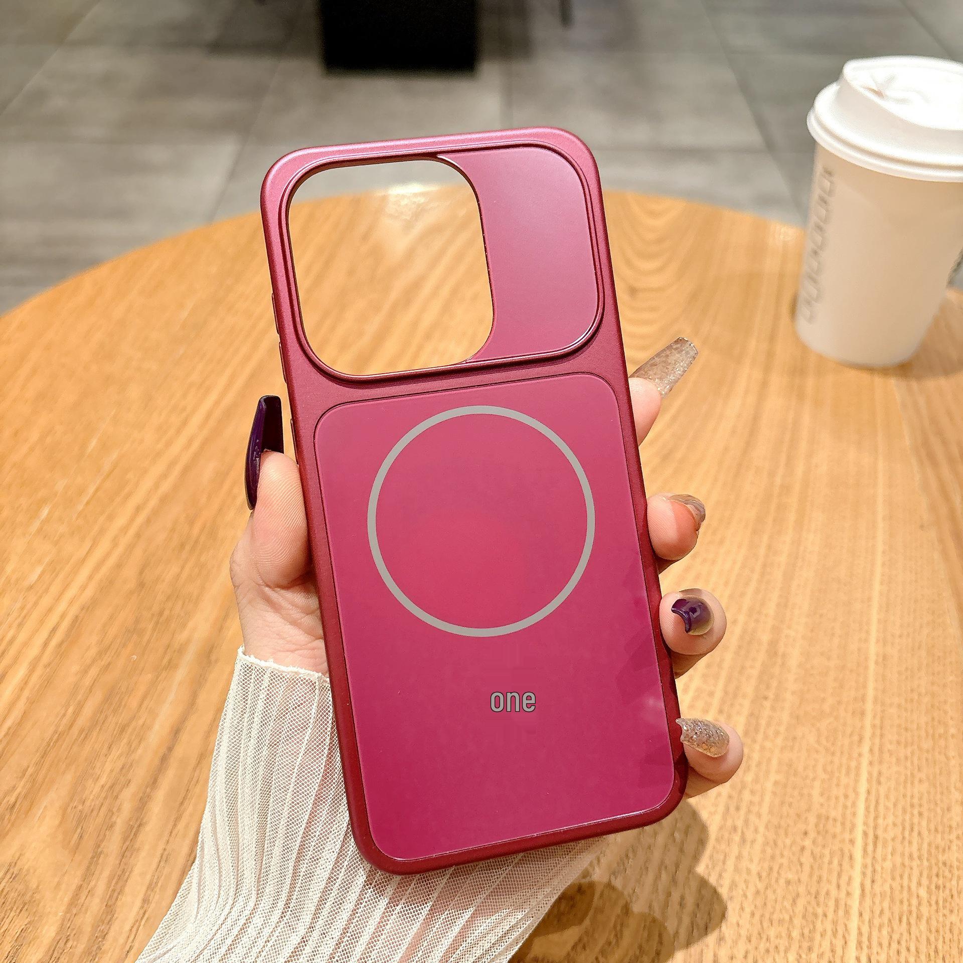 

Матовый магнитный твердый чехол из поликарбоната для OPPO Find X9 Pro FindX9