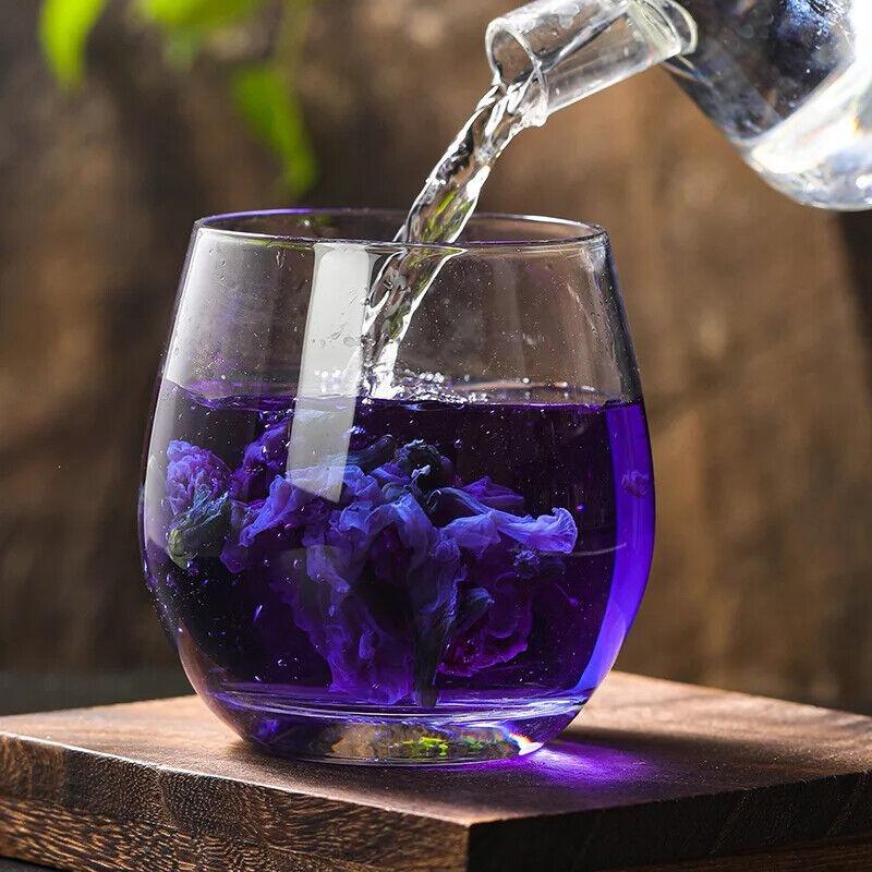 Blue Pea Flower Tea Flower Tea Natural Flavor Tea Dried Blue Butterfly Pea 250g